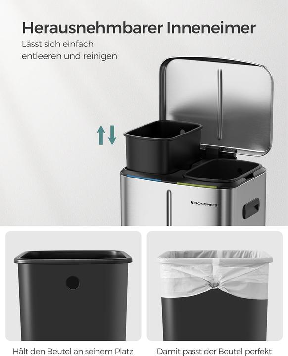 Produktbild Songmics Simon (20 l)