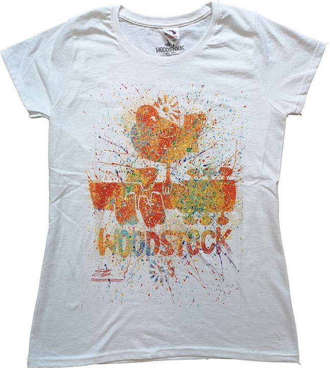 Actual product image Woodstock Splatter (Girlie) (M)