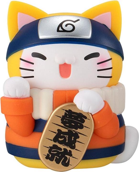 Produktbild Megahouse Naruto-Nyaruto! Mega Cat Project Nyaruto! Sammelfiguren Beckoning cat fortune one more time 7 cm Sor