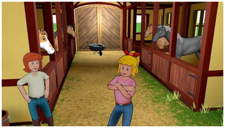 Actual product image FunBox Media PS4 Bibi Tina at the Horse Farm