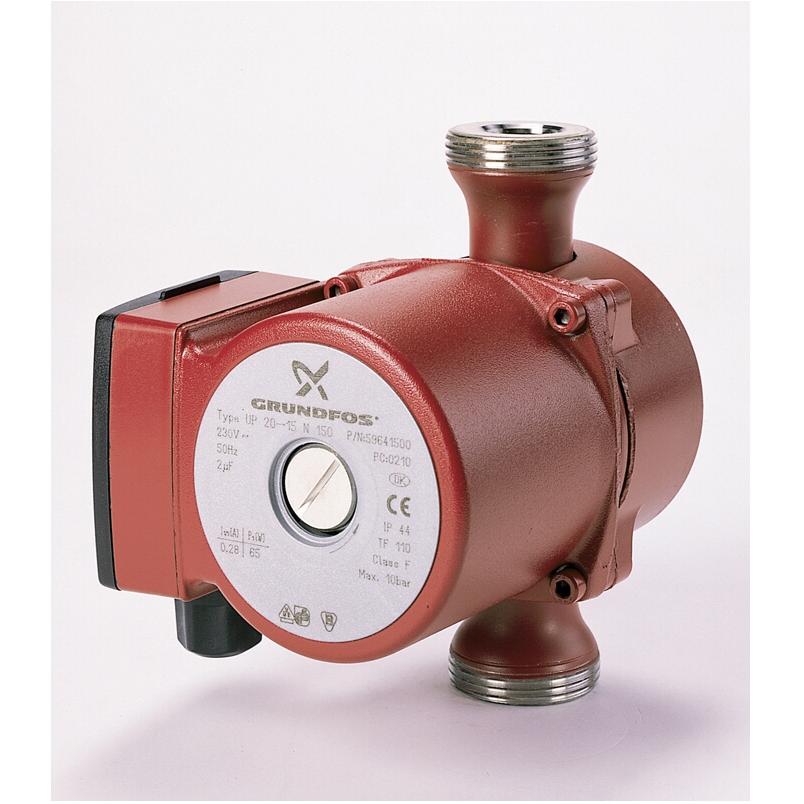 Thumbnail - Grundfos, Wasserpumpe, UP 20-15 N (Durchlaufpumpe)