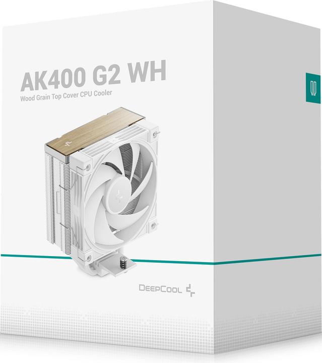 Produktbild Deepcool "K Cooler AK400 G2 WH" (156 mm)