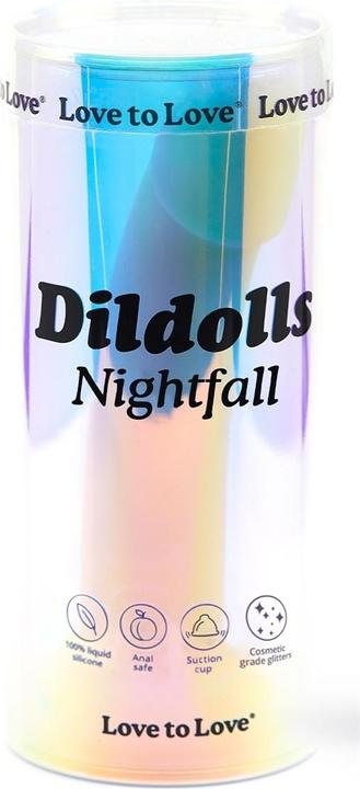 Produktbild Love to Love Dildo Dildoll "Nightfall"