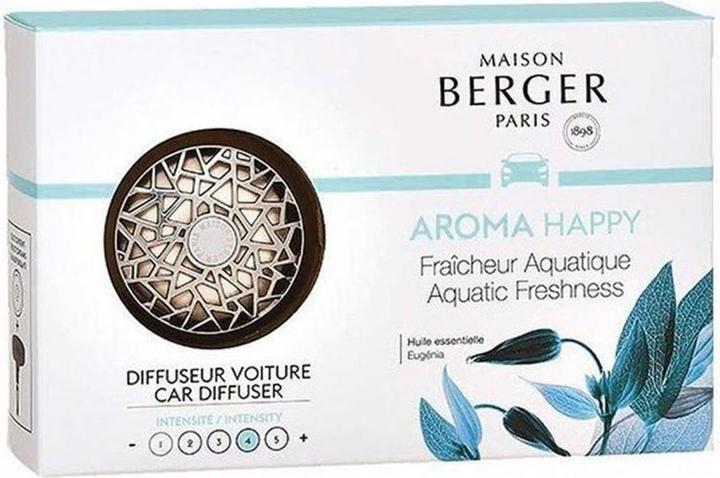 Maison Berger Autodiffusor Happy Aquatische Frische