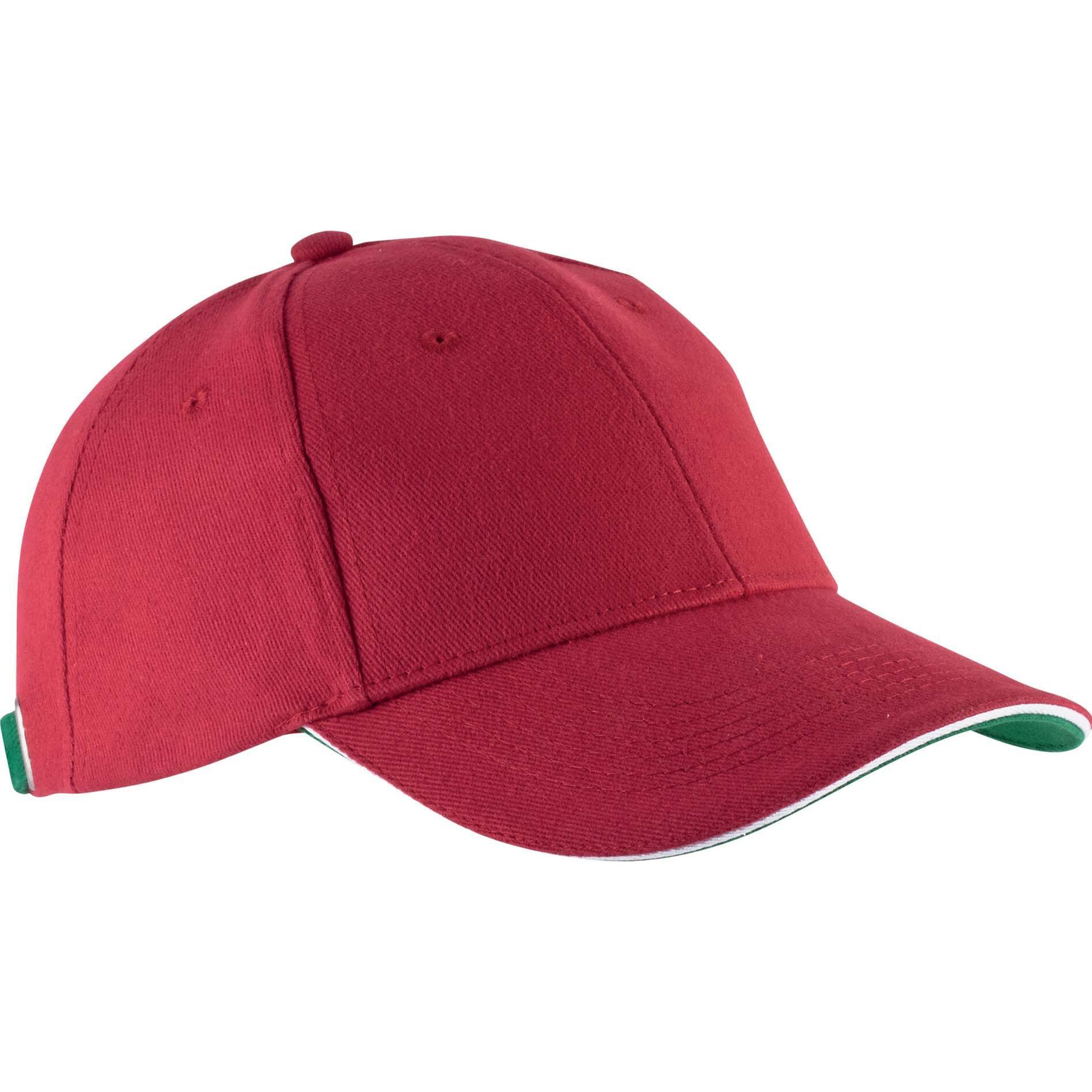K-up, Herren, Cap, Orlando, Rot, (One Size)