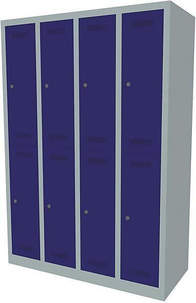 Image du produit Bisley MonoBloc™ Armoire à vêtements, à deux étages (118,5 x 50 x 170 cm)