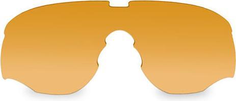 Actual product image Wiley X Safety spectacles ROGUE COMM Black - Smoke Grey + Clear + Light Rust