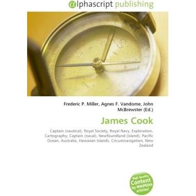 Thumbnail - James Cook, Fachbücher von John McBrewster, Agnes F. Vandome, Frederic P. Miller