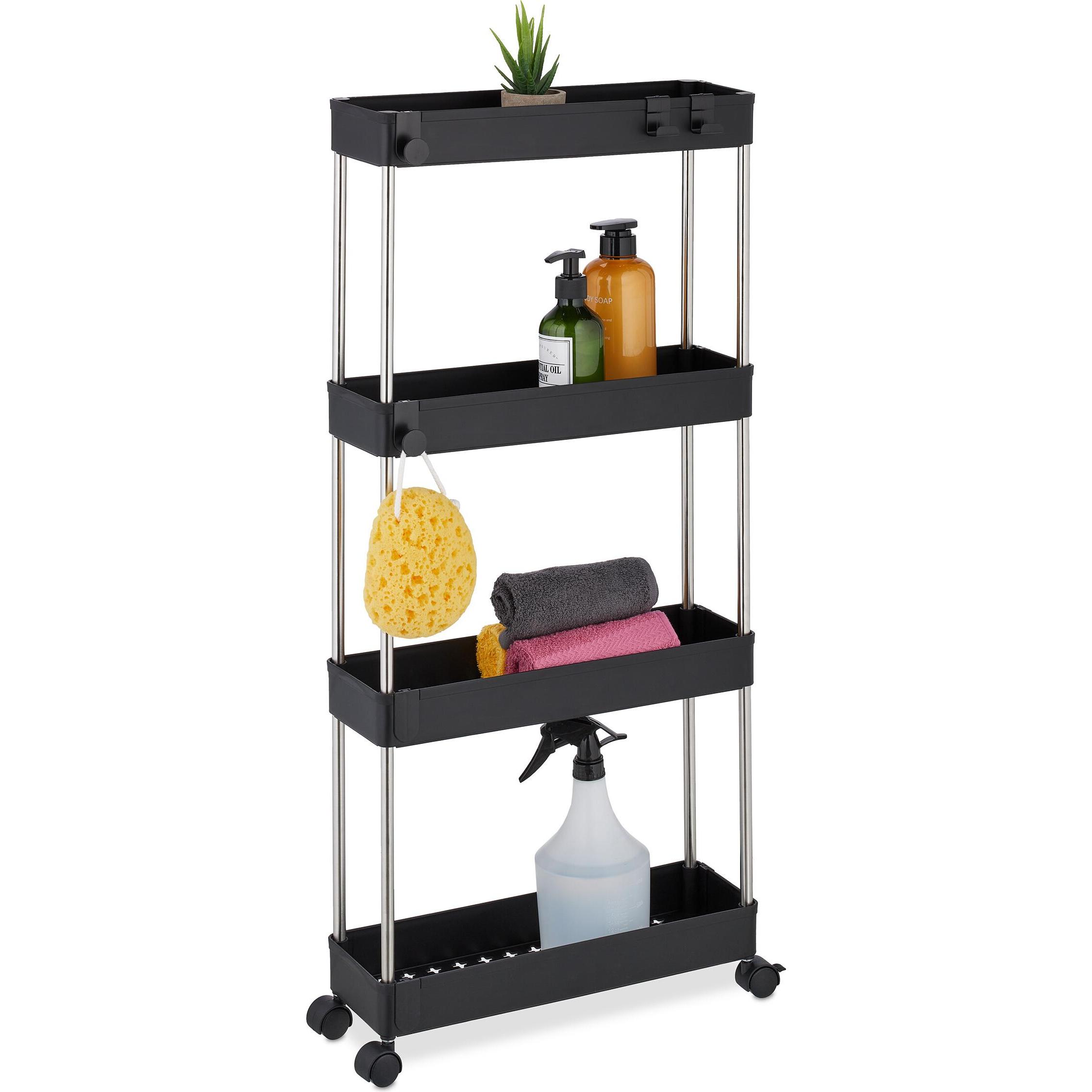 Relaxdays, Servierwagen, Nischenwagen