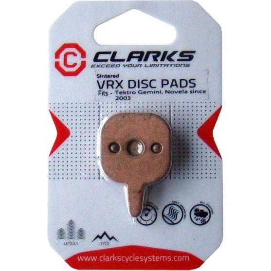 Clarks, Bremsbeläge, (Tektro, Sintermetall)