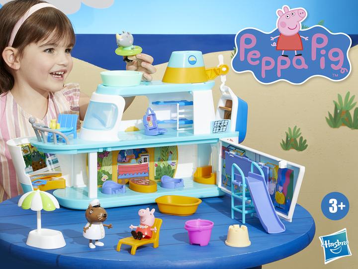 Actual product image Hasbro Peppa's cruise ship