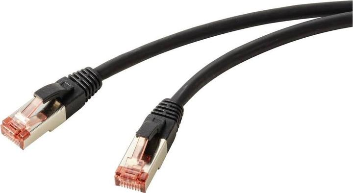 Produktbild Renkforce RF-5771886 RJ45 Netzwerkkabel, Patchkabel CAT 6 S/FTP 1.50 m Computer- (S/FTP, CAT6, 1.50 m)