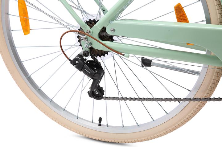 Actual product image Bikestar City bike (45.70 cm)