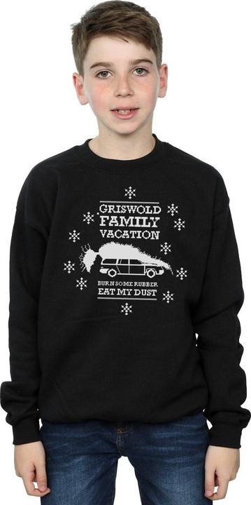 Immagine prodotto National Lampoon´s Vacation National Lampoon's Christmas Vacation Eat My Dust Felpa Ragazzi (128)