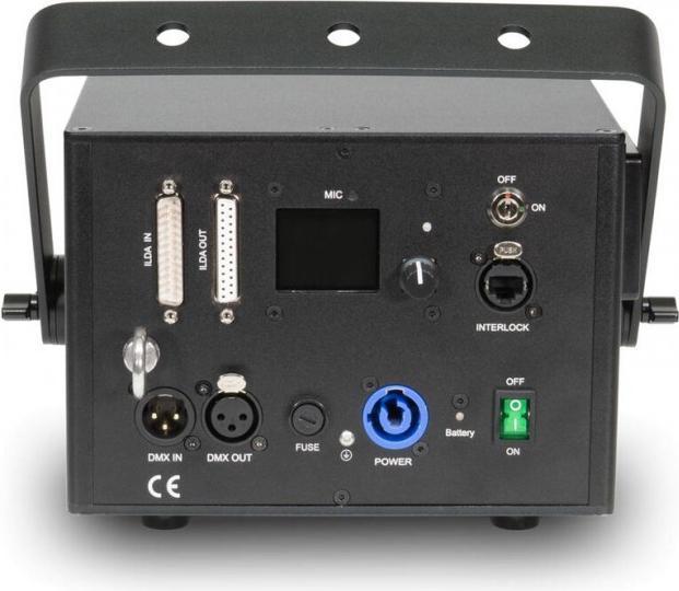 Actual product image Laserworld CUBE 3 (3 W, LED)