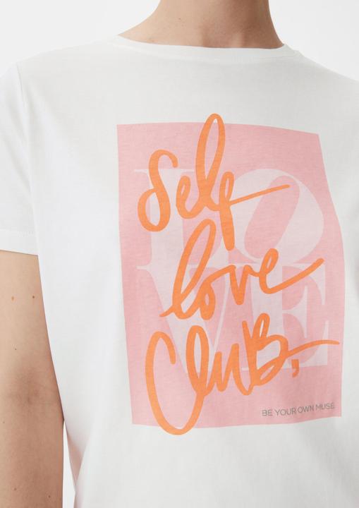 Produktbild Comma T-Shirt T-Shirt mit Frontprint (44)