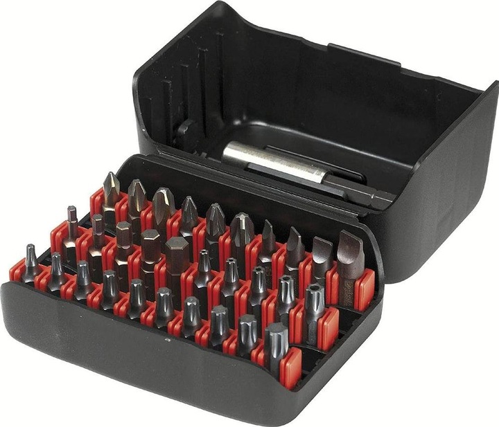 Produktbild PB Swiss Tools Bit-Satz C6-990 (Innensechsrund TX mit Loch M10, Innensechsrund TX Mit Loch M15, Innensechsrund TX mit Loch M20, Innensechsrund TX Mit Loch M25, Innensechsrund TX mit Loch M30)