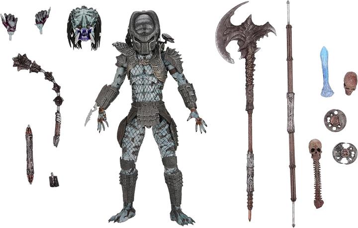 Image du produit Neca AF Predator 2 Ultimate Warrior 30th Anniversary 20 cm