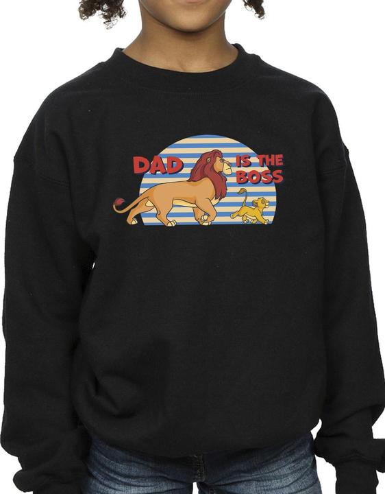 Produktbild Disney The Lion King Dad Boss Sweatshirt Mädchen (128)