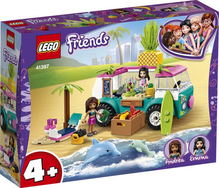 Produktbild LEGO Mobile Strandbar (41397, LEGO Friends)