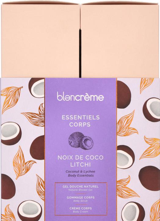 Image du produit Blancreme Body Essentials Trio Set (Set soin du corps)