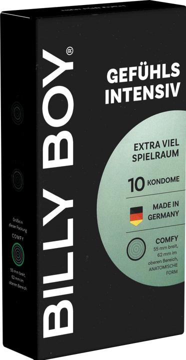 Produktbild Billyboy Gefühlsintensiv Kondome 10 st. (10 Stk.)