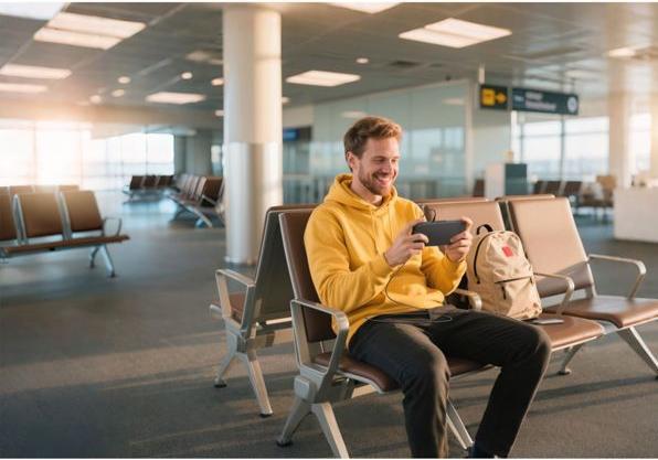 Produktbild Belkin USB-C/USB-C Gaming Kabel 2m gefl. Switch 2 ENA008hq2MBK (2 m, USB 2.0)