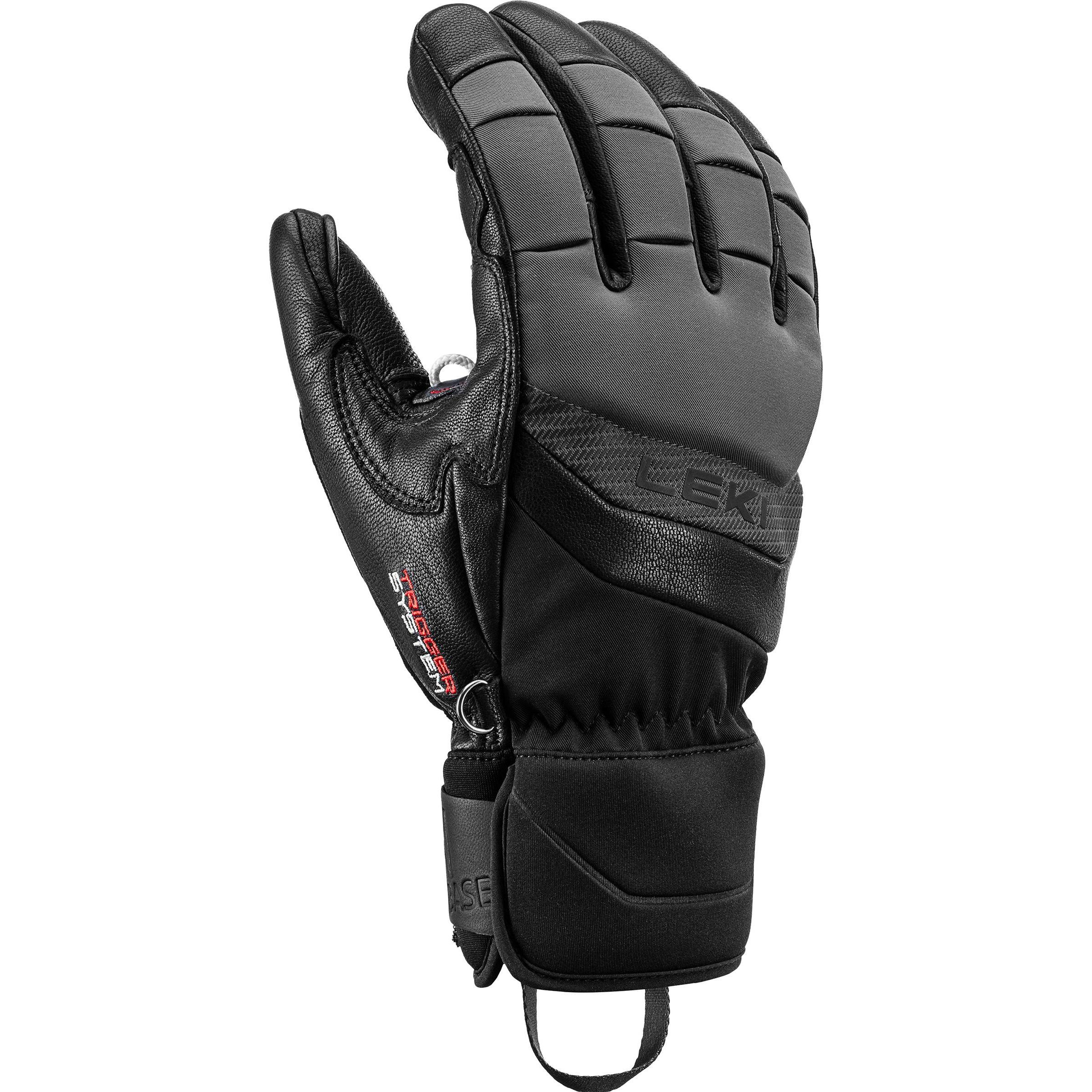 Leki, Herren, Handschuhe, Griffin Base 3D Trigger Gloves, Schwarz, (8)