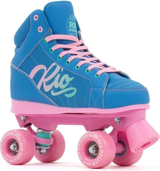 Bleu/rose