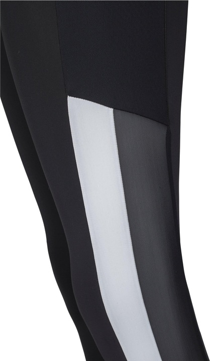 Produktbild Urban Classics Ladies Tech Mesh Striped Pocket Leggings (XS)