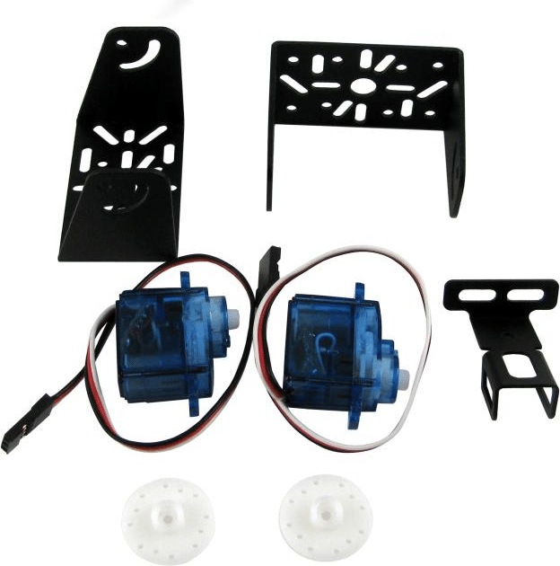 Produktbild SparkFun Pan-Tilt Servo Bracket (Diverse, SparkFun Servos, Baukit)