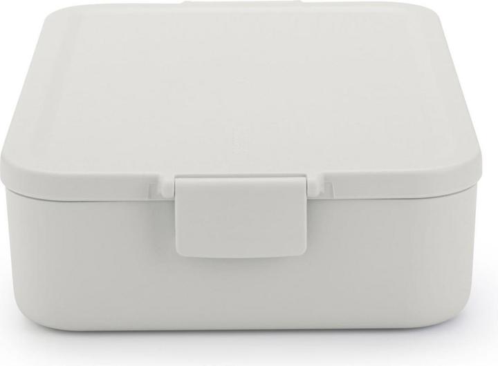 Immagine prodotto Brabantia Lunch Box Make & Take 25,5 x 16,7 x 6,2 cm, Grigio chiaro