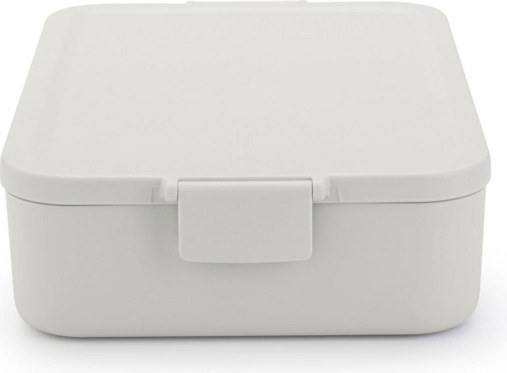 Actual product image Brabantia Lunch Box Make & Take 25.5 x 16.7 x 6.2 cm, Light Grey