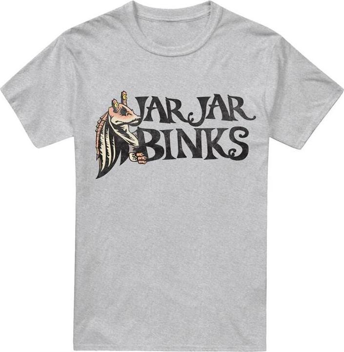 Immagine prodotto Star Wars Maglietta Jar Jar Binks Uomo (L)