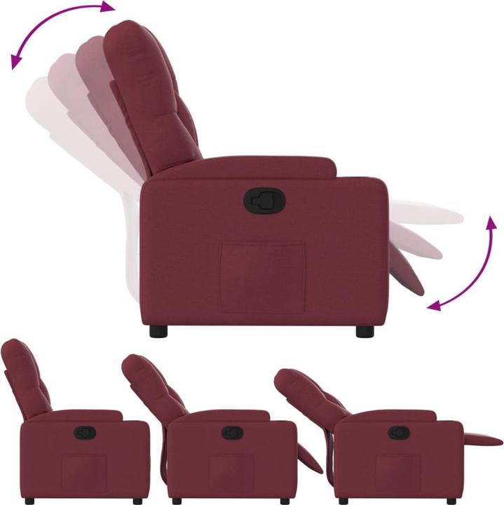 Actual product image vidaXL Relaxsessel