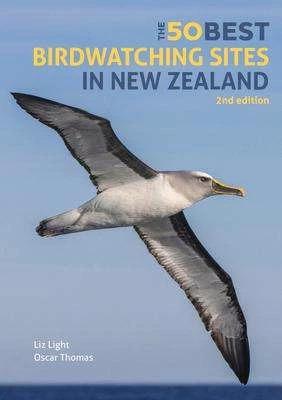 Produktbild The 50 Best Birdwatching Sites in New Zealand (Englisch, Oscar Thomas, 2023)