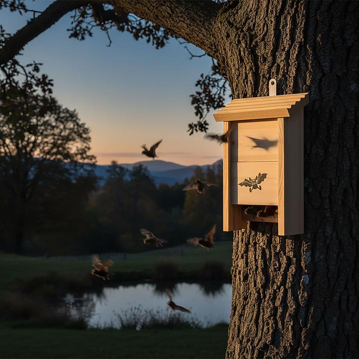 Immagine prodotto Relaxdays 4x cassette pipistrelli