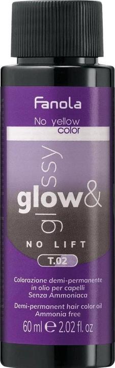 Produktbild Fanola Glow & Glossy Clear Oil Toner 500ml