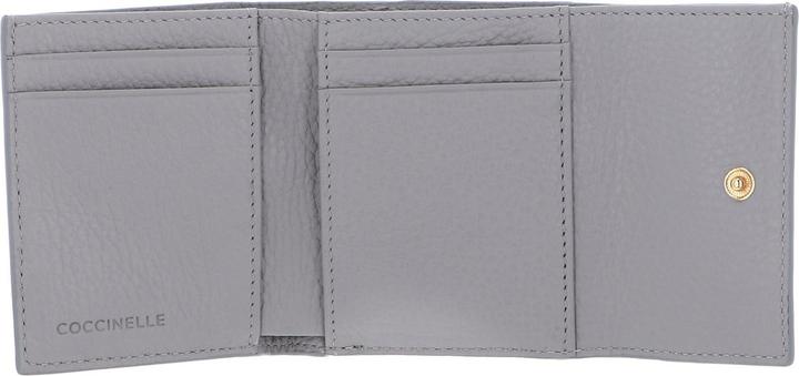 Actual product image Coccinelle Metallic Soft Wallet Grained Leather