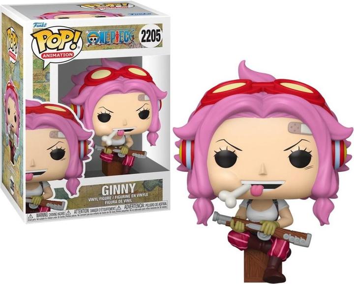 Produktbild Funko POP One Piece S13 Ginny