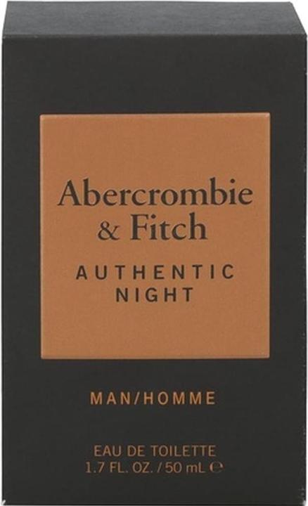 Image du produit Abercrombie and Fitch Nuit authentique (Eau de toilette, 50 ml)