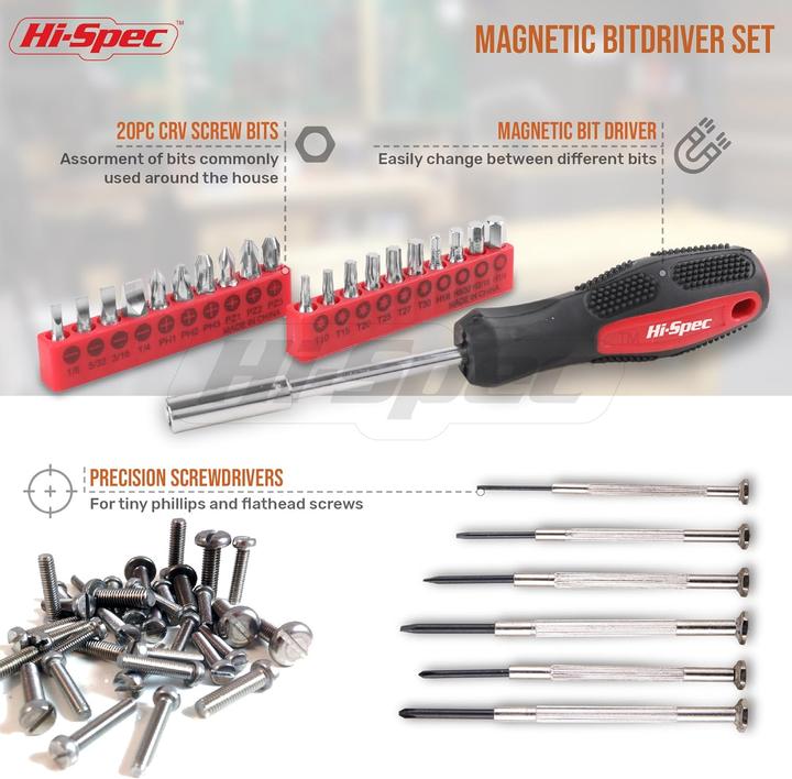 Actual product image HI 53-teiliges Werkzeugset (53 pieces)