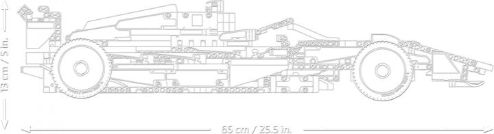 Produktbild LEGO Technic End-Of-Live Set McLaren Formel 1™ Rennwagen - 42141 NEU! Teile 1434x (42141)