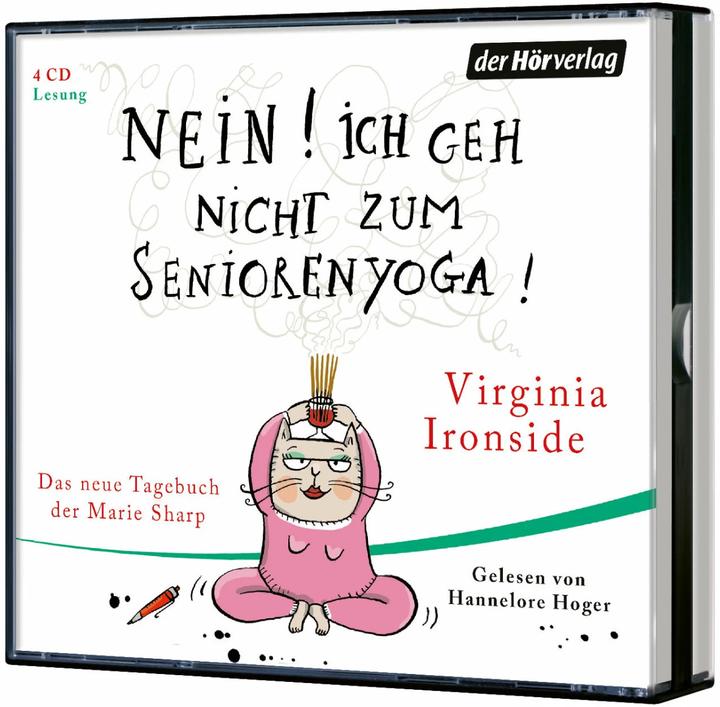 Image du produit Non! Je ne vais pas au yoga pour seniors! (Hannelore Hoger, Virginia Ironside, Sibylle Schmidt, Allemand)
