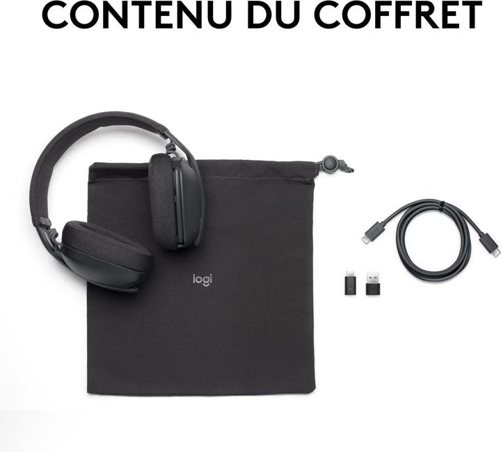 Image du produit Logitech Zone Vibe (Sans fil, USB-C)