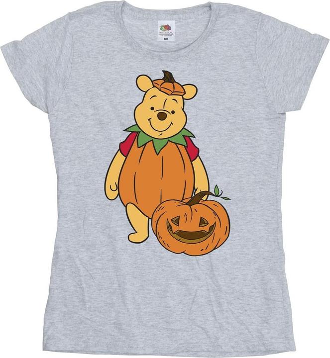 Immagine prodotto Winnie the Pooh Maglietta Halloween Zucca Donna (M)