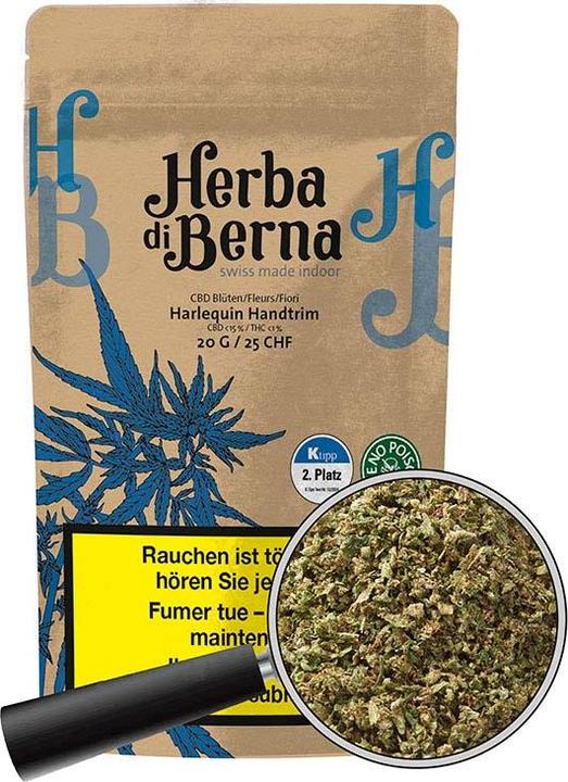 Produktbild Herba di Berna Harlequin Indoor Handtrim (20 g, Indoor)