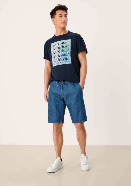 Image du produit s.Oliver Jeans-Bermuda Regular: Bermuda in Denim-Optik (31)