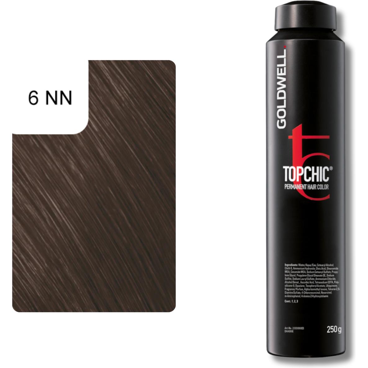 Thumbnail - Goldwell, Haarfarbe, Topchic (6-NN dunkelblond extra)