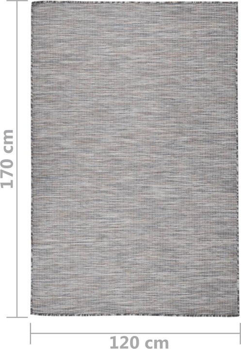 Actual product image VidaXL Haluk (120 x 170 cm)